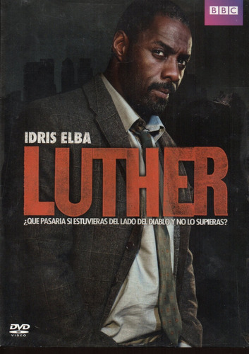 Luther / 1 Primera Temporada Uno Serie Dvd 