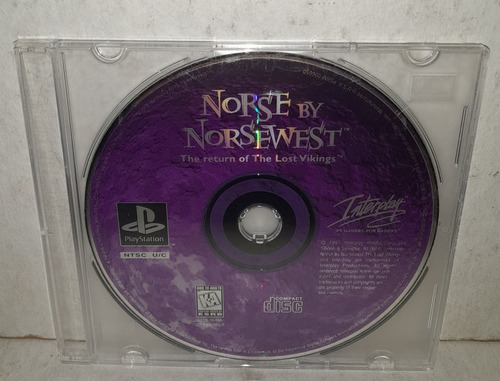 Norse By Norsewest The Return Of The Lost Vikings Ps1 +++ (Usado)