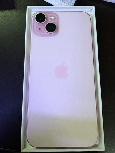 Apple iPhone 15 Plus (256 Gb) - Rosa (Usado)