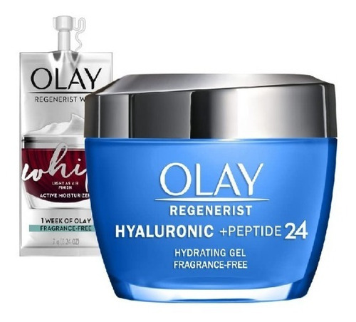Olay Regenerist-hidratante Facial/ácido Hialurónico+péptido Momento de aplicación Día/Noche Tipo de piel Normal