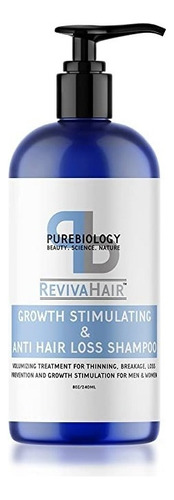  Pure Biology Champú Para El Crecimiento Del Cabello Reviva