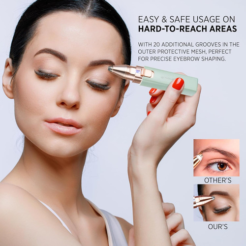 Vg Vogcrest Depiladora De Cejas - Vello Facial Mujer: Dep...