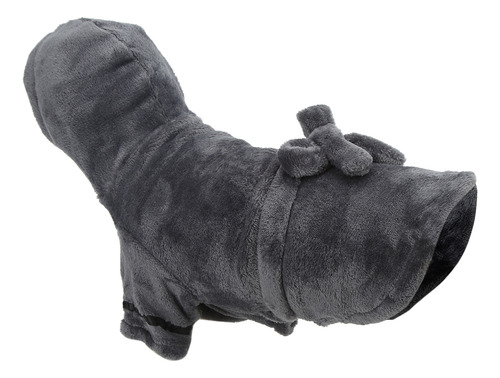 Albornoz Para Mascotas, De Felpa, Suave Y Absorbente, Ropa D