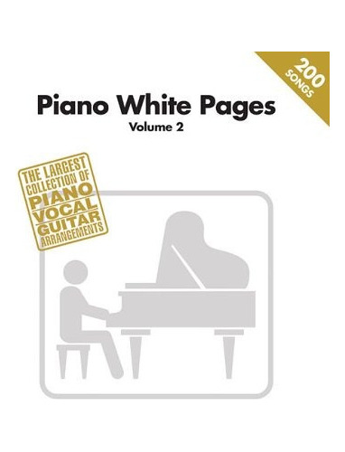 Piano Paginas Blancas Vol 2 La Mayor Coleccion De Arreglos D
