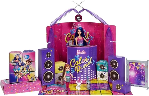 Barbie Color Reveal Cambia Color 50 Sorpresas Mattel