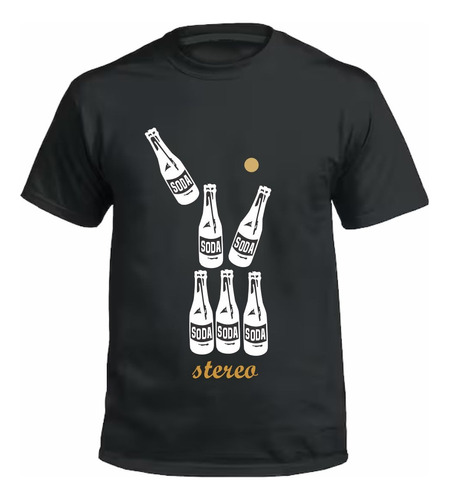 Remeras Cerati - Soda Stereo - Soda En Stock 