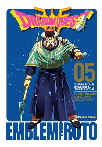 Dragon Quest Emblem Of Roto Nã⺠05/15, De Fujiwara, Kamui. Editorial Planeta Cómic, Tapa Blanda En Español