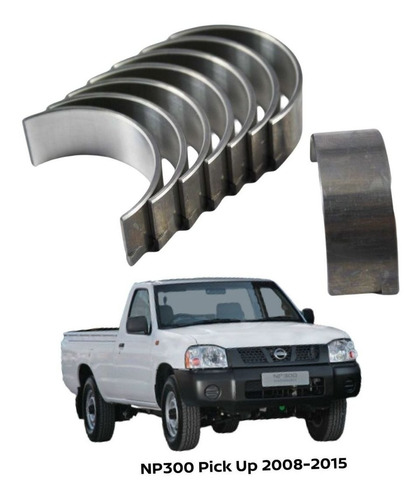 Metales Biela Grado 10 Nissan Pick Up 2013 2.4 (moresa)