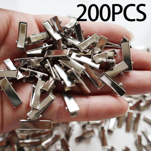 200x Pinzas Para El Cabello De Pasadores Para El Cabello