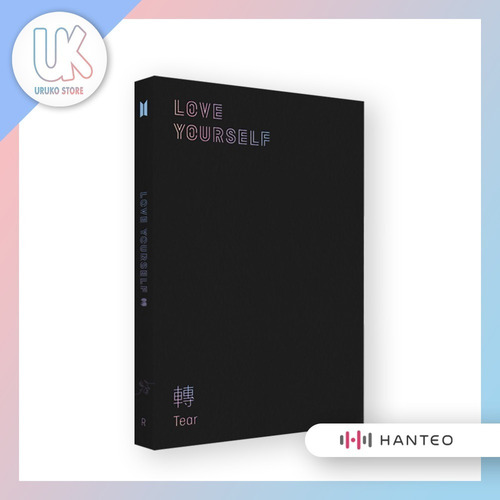 Cd Album Bts Love Yourself: Tear (versión Al Azar) Original