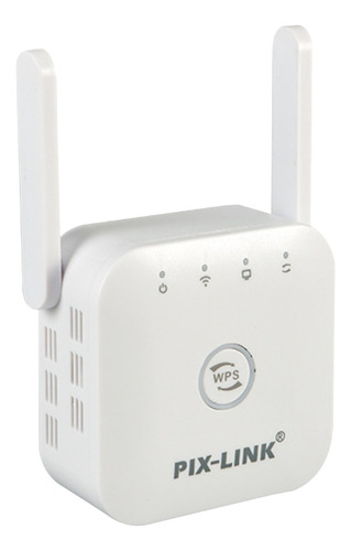 Repetidor Wifi Fashion Booster De 2.4 G, Extensor De Rango D