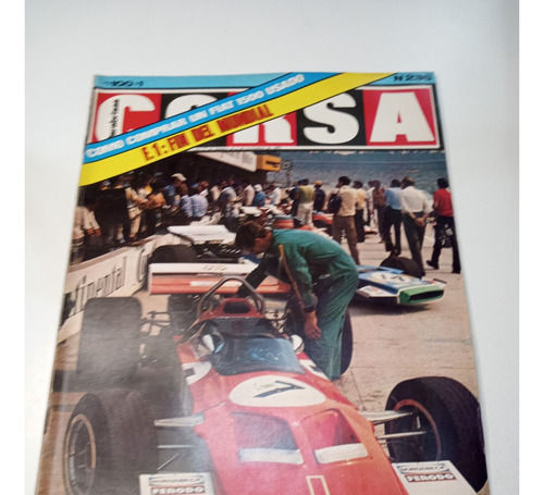 Revista Corsa Nº236 2 De Noviembre 1970