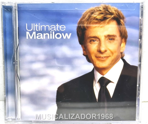 Barry Manilow - Ultimate Manilow Cd Importado En Stock Envío