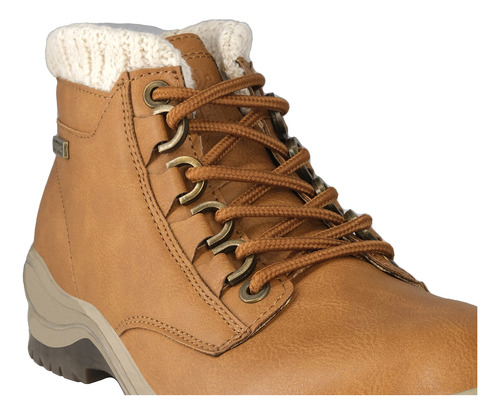 Botin Campino Caramelo Alquimia