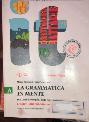 Libro Italiano Scoula Italiana