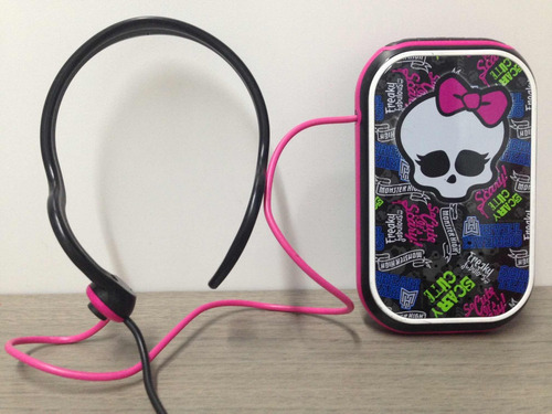 Imagen 2 de 6 de Hermoso Walkman Monster High De Juguete