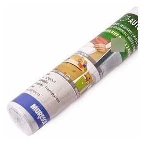 Imagen 3 de 8 de Contact Pvc Muresco 79701 Transparente 0,45 X 10 Mts Soul Me