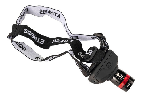 Linterna De Cabeza 3 Cree Led Vincha Etheos Lu-c3