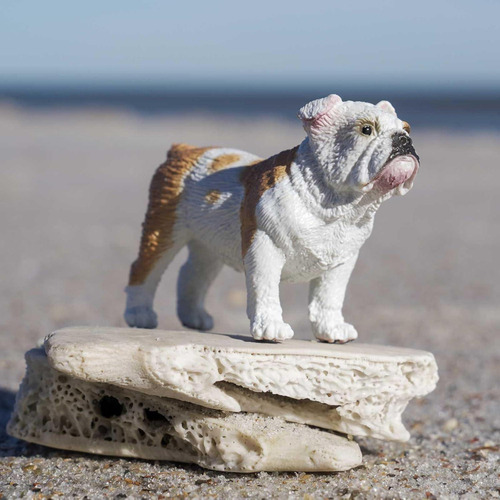 Figura Bulldog Safari Ltd. 5,08 Cm - Juguete Educativo