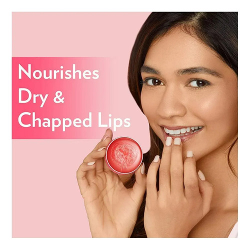 Balsamo Labial Vaseline Lip Therapy Rosy Lips 20gr Lata