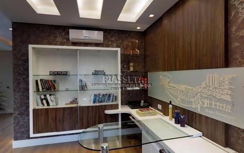 Imagem 11 de 15 de Casa Mobiliada Luxuosa Em Condomínio Fechado Com Vista Para O Mar No João Paulo - Ca0026