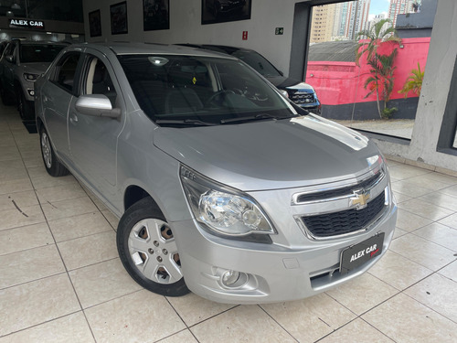 Chevrolet Cobalt 1.4 MPFI LT 8V FLEX 4P MANUAL