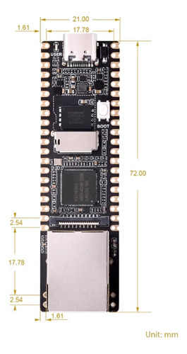 Para Placa De Desenvolvimento Linux Luckfox/rv1103 Cortex-m4