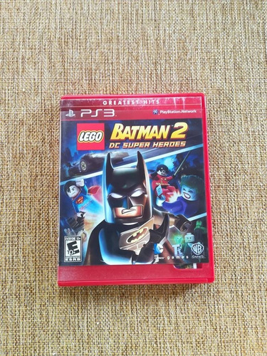 Lego Batman 2 Ps3. Envios A Todo Chile.