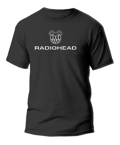 Imagen 1 de 2 de Polera Estampada Diseño Radiohead 1
