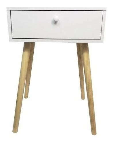 Pack 2 Velador Eames Blanco