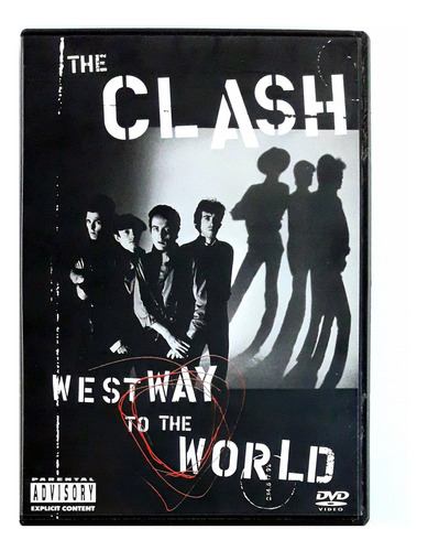 Dvd The Clash  Westway To The World Oka Como Nuevo Ed Brasil (Reacondicionado)