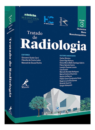 Tratado de radiologia: Obstetrícia, mama, musculoesquelético, de Cerri, Giovanni Guido. Editora Manole LTDA, capa dura em português, 2017