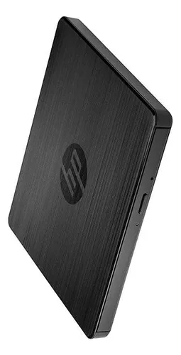 Unidad Externa Portátil De Cd/dvd Rw Hp F2b56aa Usb Negra