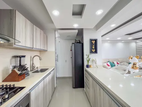 Apartamento En Venta En Valle Del Lili. Cod V8014394