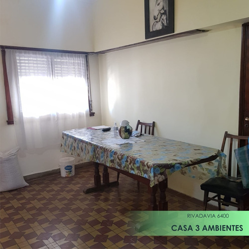 Imagen 4 de 11 de Casa Americana 3 Ambientes - Rivadavia 6400