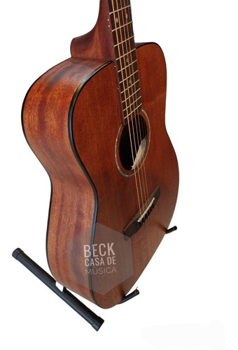Imagen 10 de 10 de Guitarra Acustica Cort Af510m-op C/funda