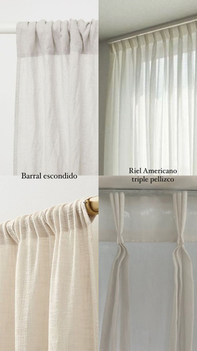 Cortinas A Medida Telas Que Dejan Pasar La Luz