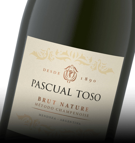 Pascual Toso Brut Nature - Método Champenoise