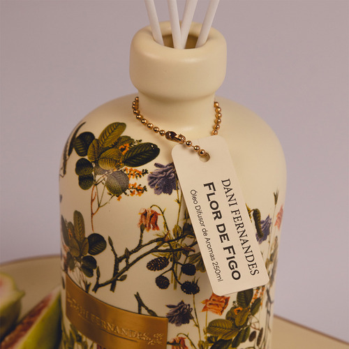 Aromatizante Dani Fernandes Difusor difusor flor de figo