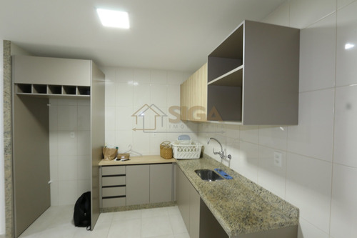 Imagem 10 de 15 de Cobertura Duplex, 3 Quartos E Suítes No Cônego - 310