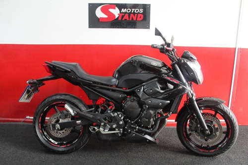 Imagem 1 de 11 de Yamaha Xj6n Xj 6n Xj-6n Xj6 N 2012 Preta Preto