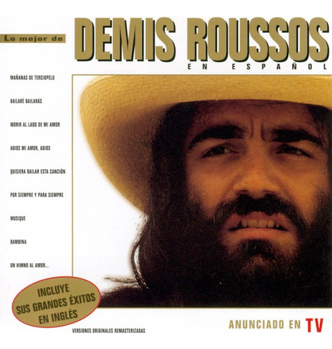 Demis Roussos Lo Mejor En Español Cd Doble (Usado)