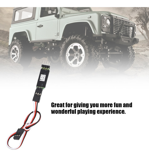 Interruptor Controlado Para Receptor Luz Coche Rc 3 Piezas