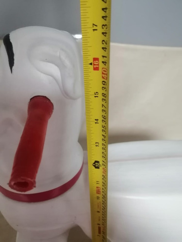 Montable Scooby Doo Vintage Plástico Rígido Edad 1-3 Años (Usado)