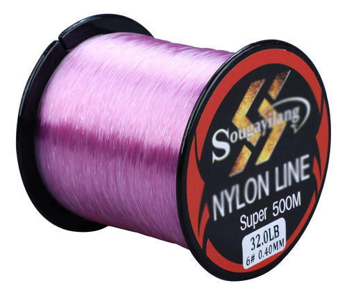 Cuerda Pesca Unns Linea Monofilamento Lb Nylon Super Fuerte