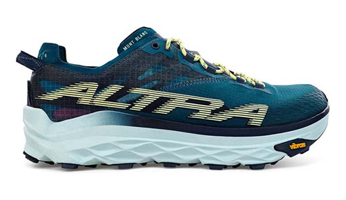 Zapatillas Altra W Mont Blanc Deep Teal Mujer