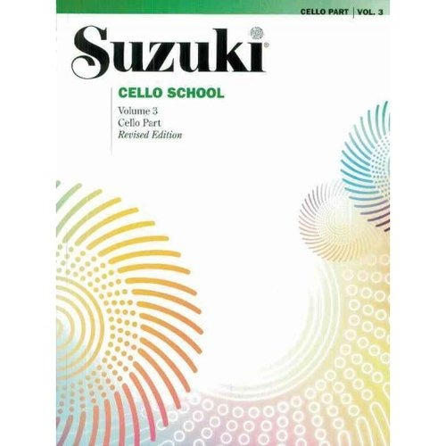 Suzuki Violonchelo De La Escuela Violonchelo: Cello Parte