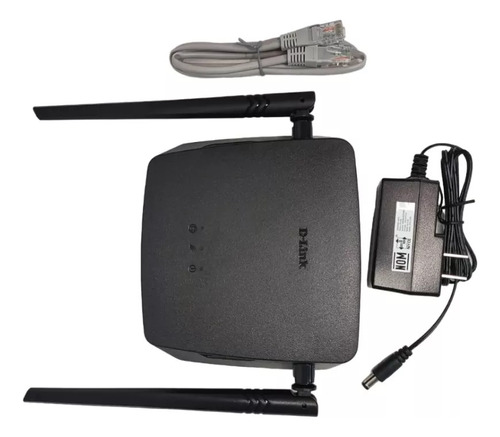 Router Repetidor Inalámbrico Ethernet Wifi 2 Antenas 300mbps