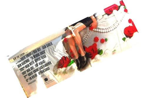 Afiche Original De La Película La Mejor De Mis Bodas (Usado)