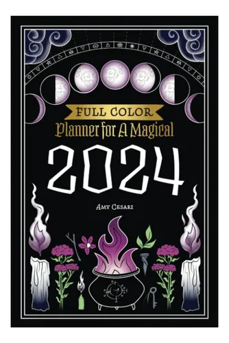 Libro: Planner For A Magical 2024: Full Color